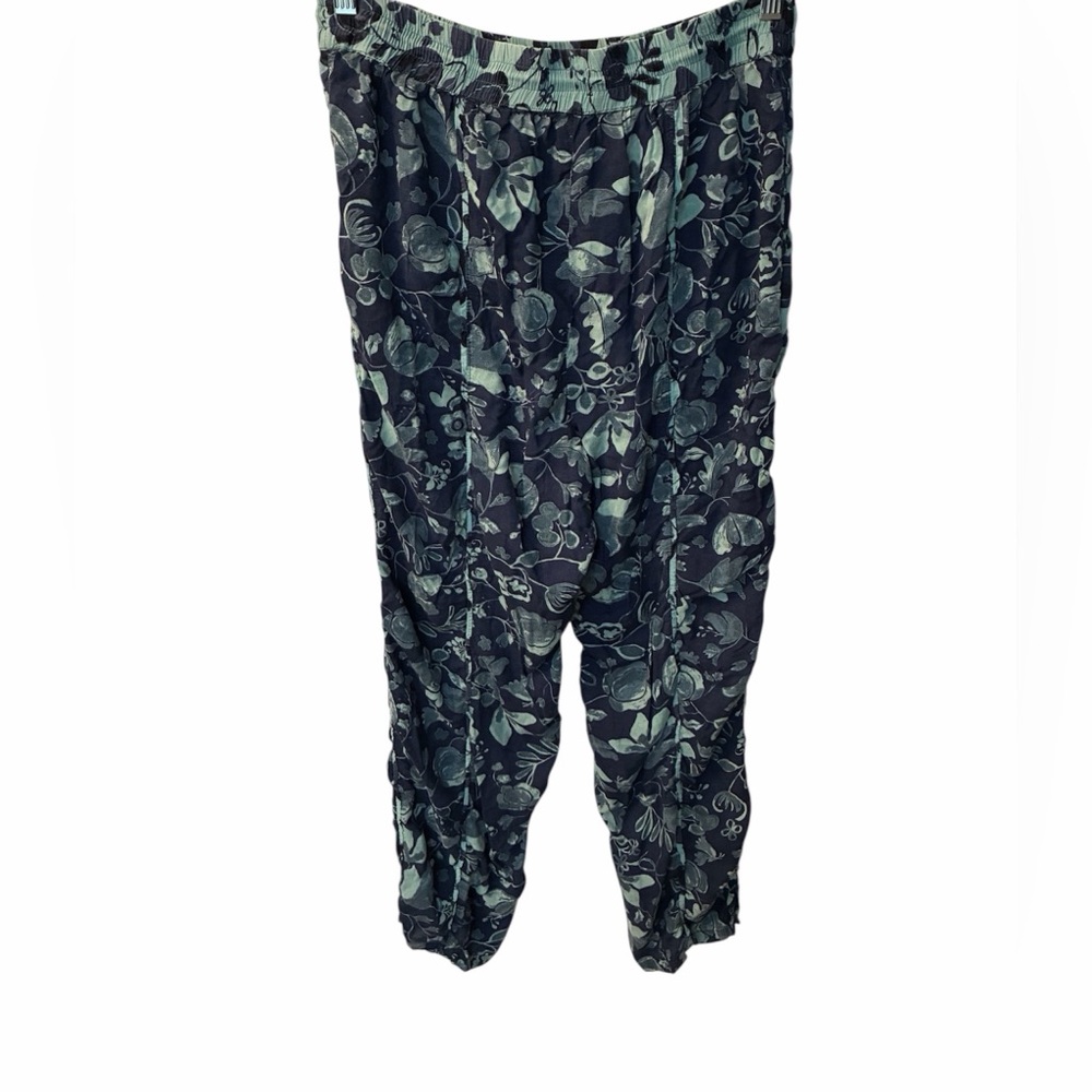 Anthropologie Jamie Sleep Pants Floral Size M